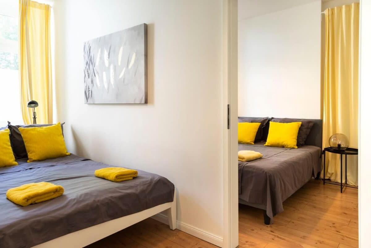 Cosy Two Br Plus Self Checkin Plus Street Parking Berlin Extérieur photo
